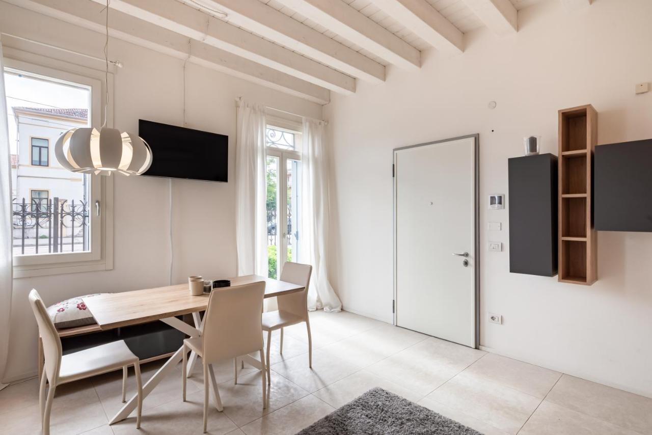 Corte Cappuccina 14 Elegant Apt Con Parcheggio! Padova Dış mekan fotoğraf