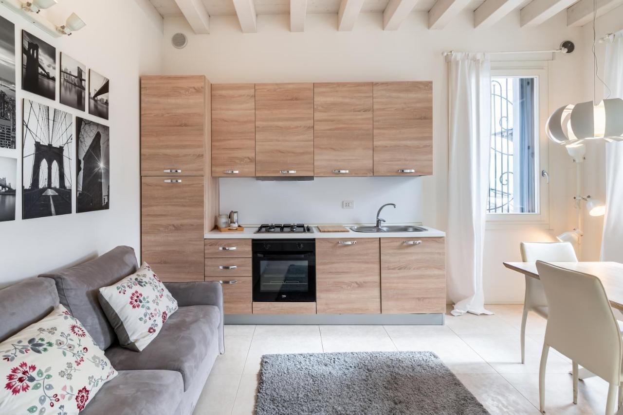 Corte Cappuccina 14 Elegant Apt Con Parcheggio! Padova Dış mekan fotoğraf