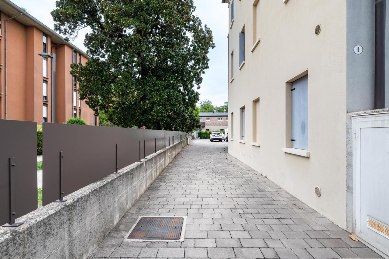 Corte Cappuccina 14 Elegant Apt Con Parcheggio! Padova Dış mekan fotoğraf